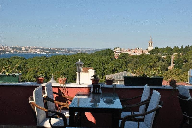 The Basilica Hotel Istanbul Exterior photo